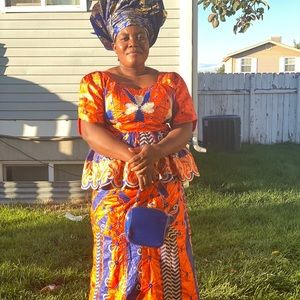 African clothes for sale